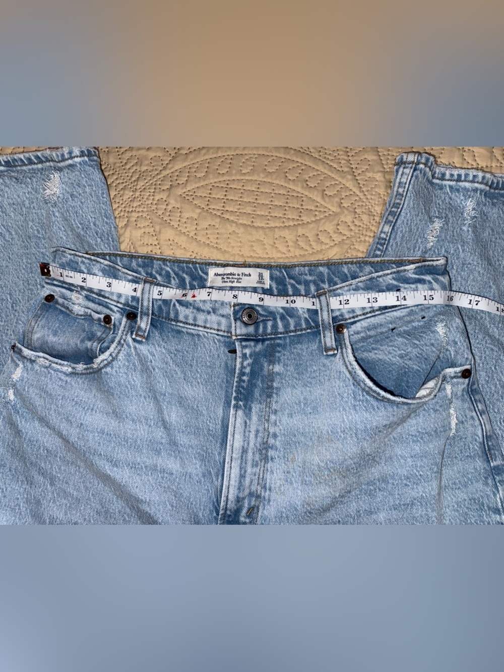 Abercrombie & Fitch 90’s Straight Leg - Picture 2 of 5